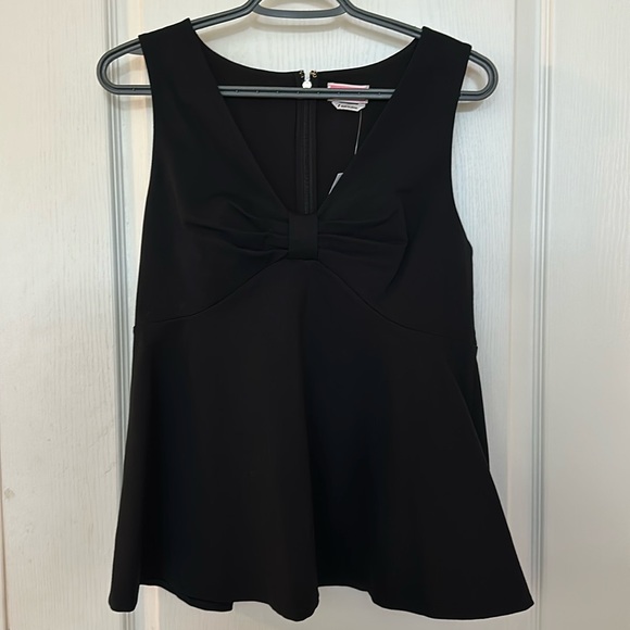 NWT Kate Spade ♠️.  Ponte Bow-knot Top - Picture 4 of 7